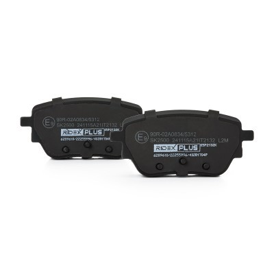 Klocki hamulcowe RIDEX 402B1704P 402B1704P - foto 4