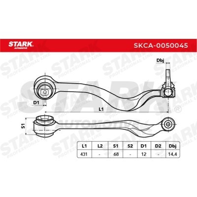 Wahacz Stark SKCA-0050045 SKCA-0050045 - foto 3