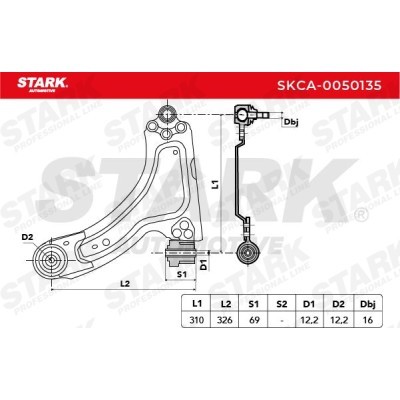 Wahacz Stark SKCA-0050135 SKCA-0050135 - foto 9