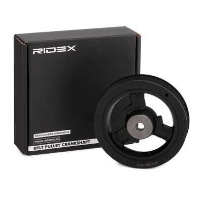 Koło pasowe wału korbowego RIDEX 3213B0110 3213B0110 - foto 2
