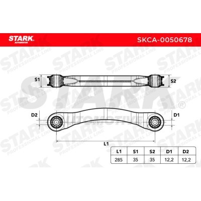 Wahacz Stark SKCA-0050678 SKCA-0050678 - foto 6