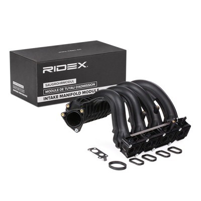 Kolektor ssący RIDEX 1640F0002 1640F0002 - foto 2