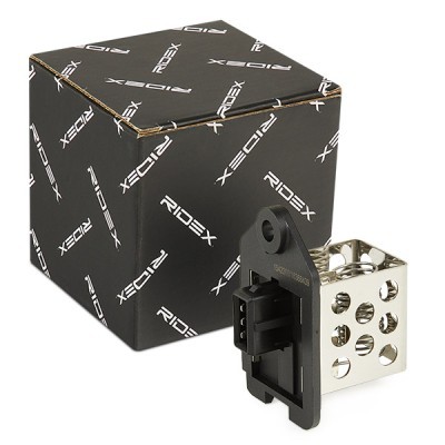 Rezystor Opornik Dmuchawy RIDEX 2975R0081 2975R0081 - foto 2