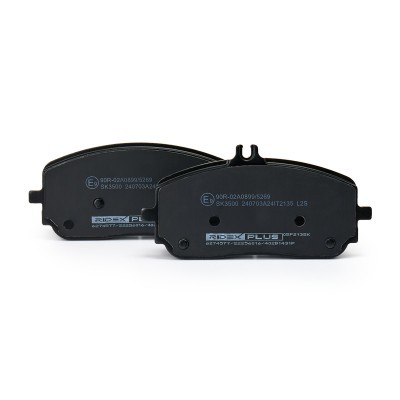 Klocki hamulcowe RIDEX 402B1431P 402B1431P - foto 4