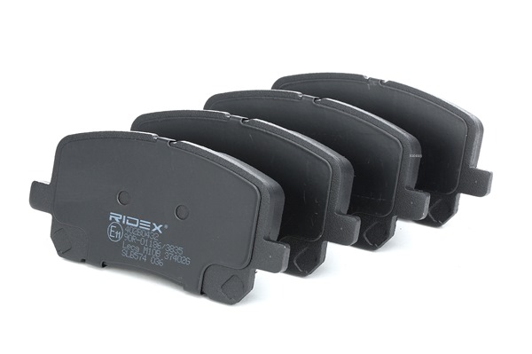 Klocki hamulcowe RIDEX 402B0432 402B0432 - foto 1