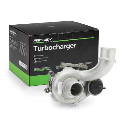 Turbina (Turbosprężarka) RIDEX 2234C0324R 2234C0324R - foto 2