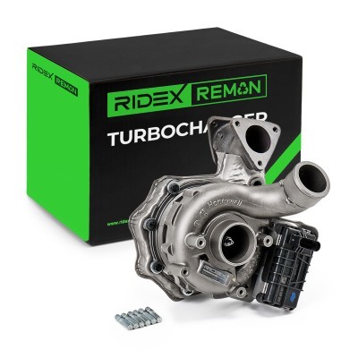 Turbina (Turbosprężarka) RIDEX 2234C10427R 2234C10427R - foto 2
