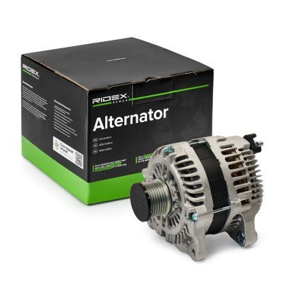 Alternator RIDEX 4G1483R 4G1483R - foto 1