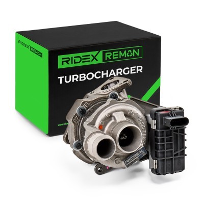 Turbina (Turbosprężarka) RIDEX 2234C11163R 2234C11163R - foto 2