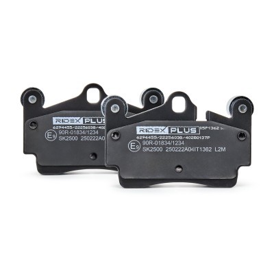 Klocki hamulcowe RIDEX 402B0137P 402B0137P - foto 4