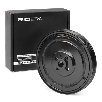 Koło pasowe wału korbowego RIDEX 3213B0005 3213B0005 - foto 2