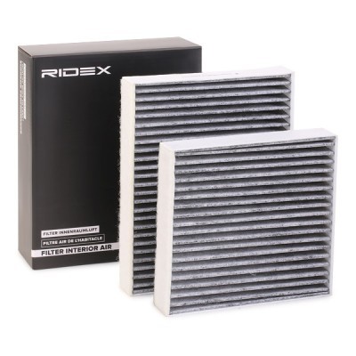 Filtr Kabinowy RIDEX 424I0197 424I0197 - foto 2