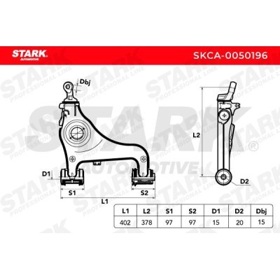 Wahacz Stark SKCA-0050196 SKCA-0050196 - foto 4
