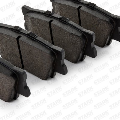 Klocki hamulcowe Stark SKBP-0010270 SKBP-0010270 - foto 6