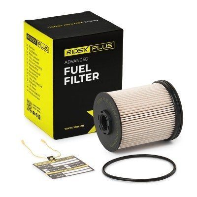 Filtr Paliwa RIDEX 9F0286P 9F0286P - foto 1