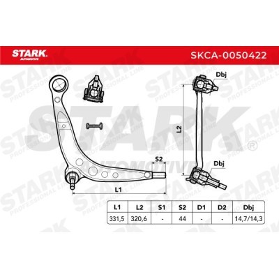 Wahacz Stark SKCA-0050422 SKCA-0050422 - foto 6