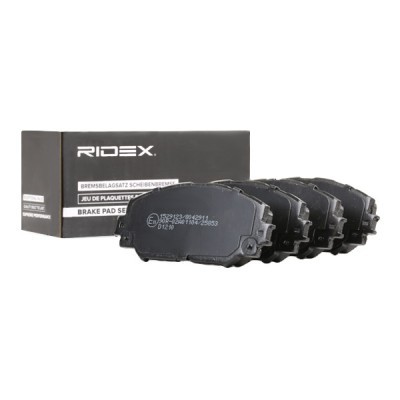 Klocki hamulcowe RIDEX 402B0685 402B0685 - foto 5