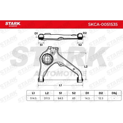 Wahacz Stark SKCA-0051535 SKCA-0051535 - foto 6