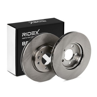 Tarcza hamulcowa RIDEX 82B2255 82B2255 - foto 1