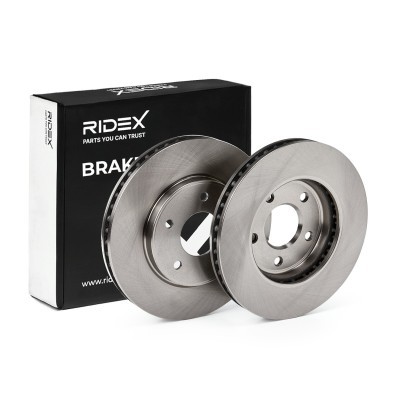 Tarcza hamulcowa RIDEX 82B1282 82B1282 - foto 2