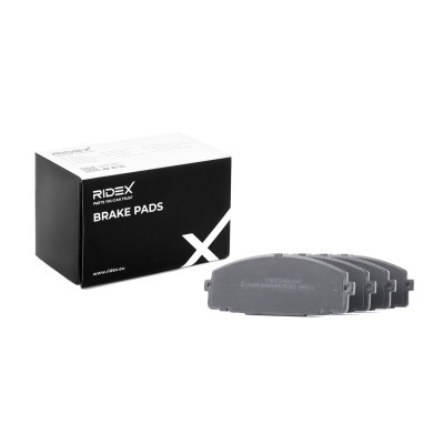 Klocki hamulcowe RIDEX 402B1100 402B1100 - foto 2