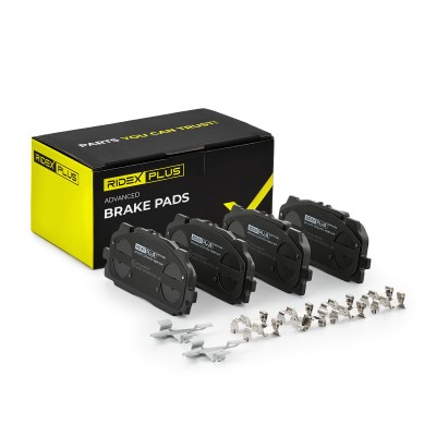 Klocki hamulcowe RIDEX 402B1161P 402B1161P - foto 2