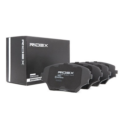 Klocki hamulcowe RIDEX 402B0211 402B0211 - foto 5