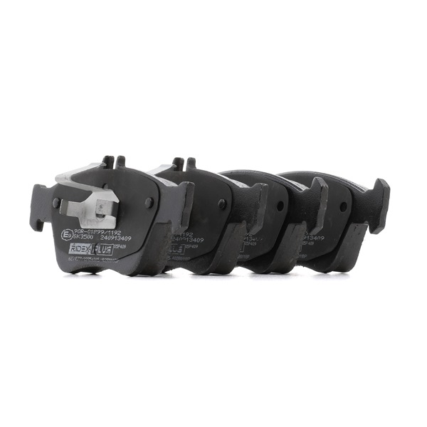 Klocki hamulcowe RIDEX 402B0118P 402B0118P - foto 1