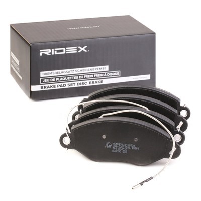 Klocki hamulcowe RIDEX 402B1040 402B1040 - foto 3