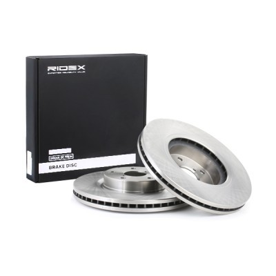 Tarcza hamulcowa RIDEX 82B1123 82B1123 - foto 2