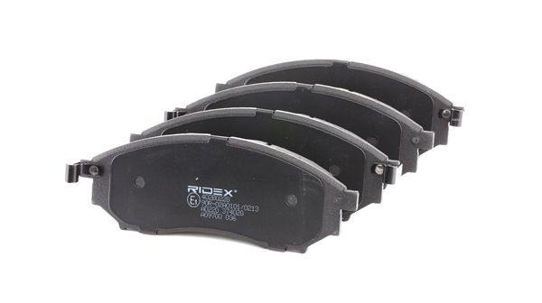 Klocki hamulcowe RIDEX 402B0228 402B0228 - foto 1