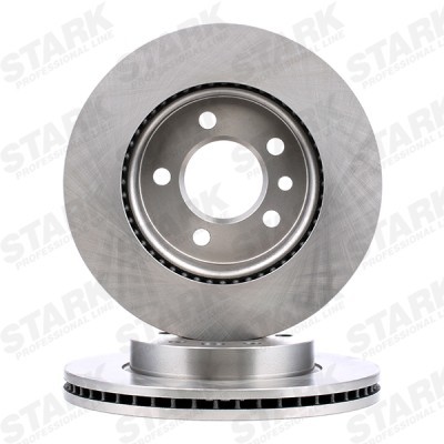 Tarcza hamulcowa Stark SKBD-0023293 SKBD-0023293 - foto 3