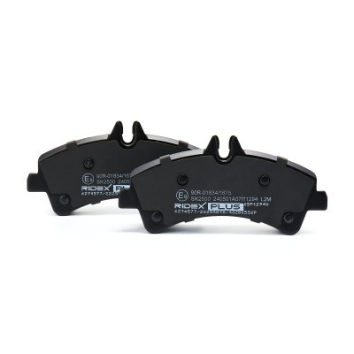 Klocki hamulcowe RIDEX 402B0552P 402B0552P - foto 4