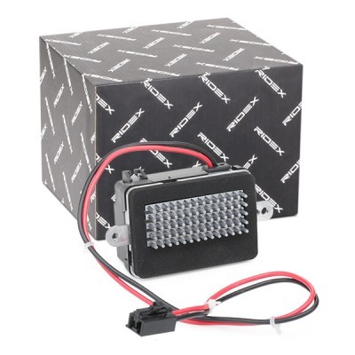 Rezystor Opornik Dmuchawy RIDEX 2975R0047 2975R0047 - foto 2