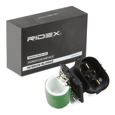 Rezystor Opornik Dmuchawy RIDEX 2975R0019 2975R0019 - foto 2
