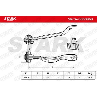Wahacz Stark SKCA-0050969 SKCA-0050969 - foto 5