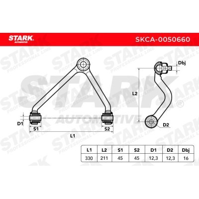 Wahacz Stark SKCA-0050660 SKCA-0050660 - foto 3