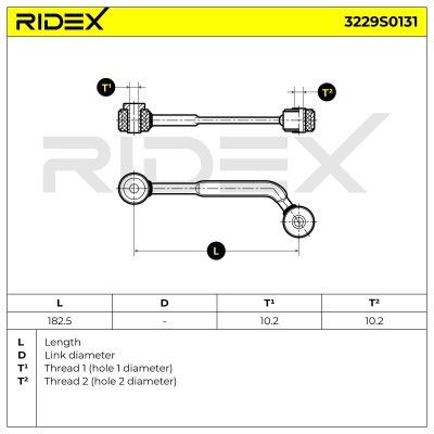 Łącznik Stabilizatora RIDEX 3229S0131 3229S0131 - foto 7