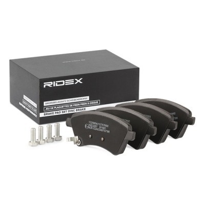 Klocki hamulcowe RIDEX 402B1390 402B1390 - foto 3