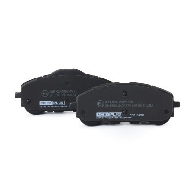 Klocki hamulcowe RIDEX 402B1009P 402B1009P - foto 5