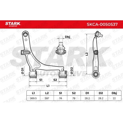 Wahacz Stark SKCA-0050537 SKCA-0050537 - foto 6