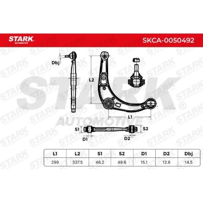 Wahacz Stark SKCA-0050492 SKCA-0050492 - foto 6