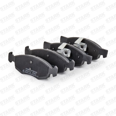 Klocki hamulcowe Stark SKBP-0010393 SKBP-0010393 - foto 4