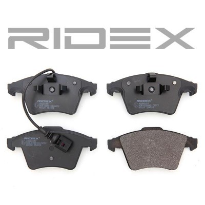 Klocki hamulcowe RIDEX 402B0157 402B0157 - foto 3