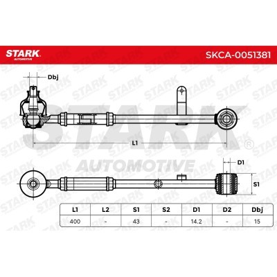 Wahacz Stark SKCA-0051381 SKCA-0051381 - foto 7