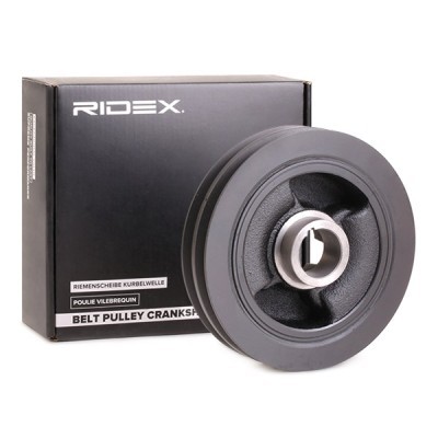 Koło pasowe wału korbowego RIDEX 3213B0022 3213B0022 - foto 2