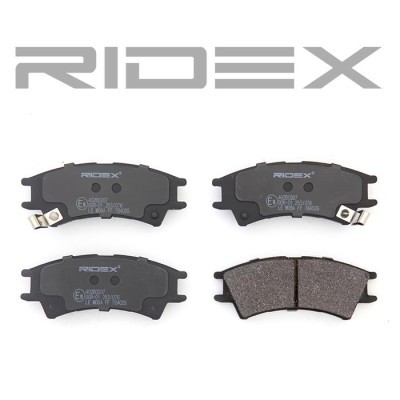 Klocki hamulcowe RIDEX 402B0287 402B0287 - foto 3