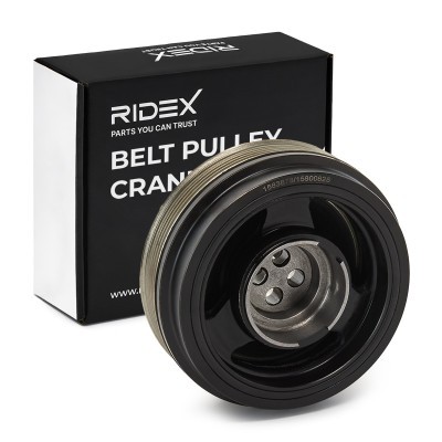 Koło pasowe wału korbowego RIDEX 3213B0190 3213B0190 - foto 2