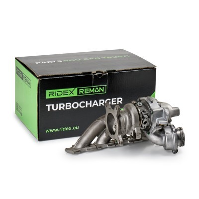 Turbina (Turbosprężarka) RIDEX 2234C0139R 2234C0139R - foto 2