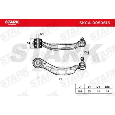 Wahacz Stark SKCA-0050616 SKCA-0050616 - foto 4